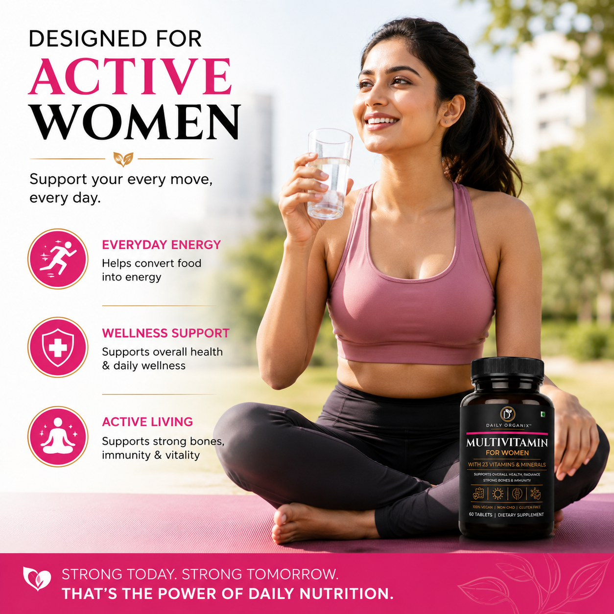 Designed for active women